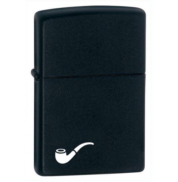 Зажигалка для трубок ZIPPO Pipe Black Matte  218PL