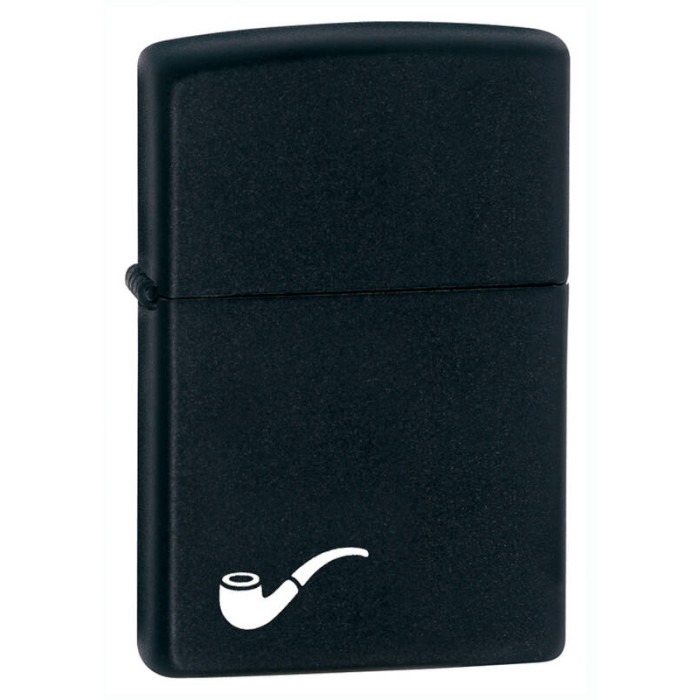 Зажигалка для трубок ZIPPO Pipe Black Matte