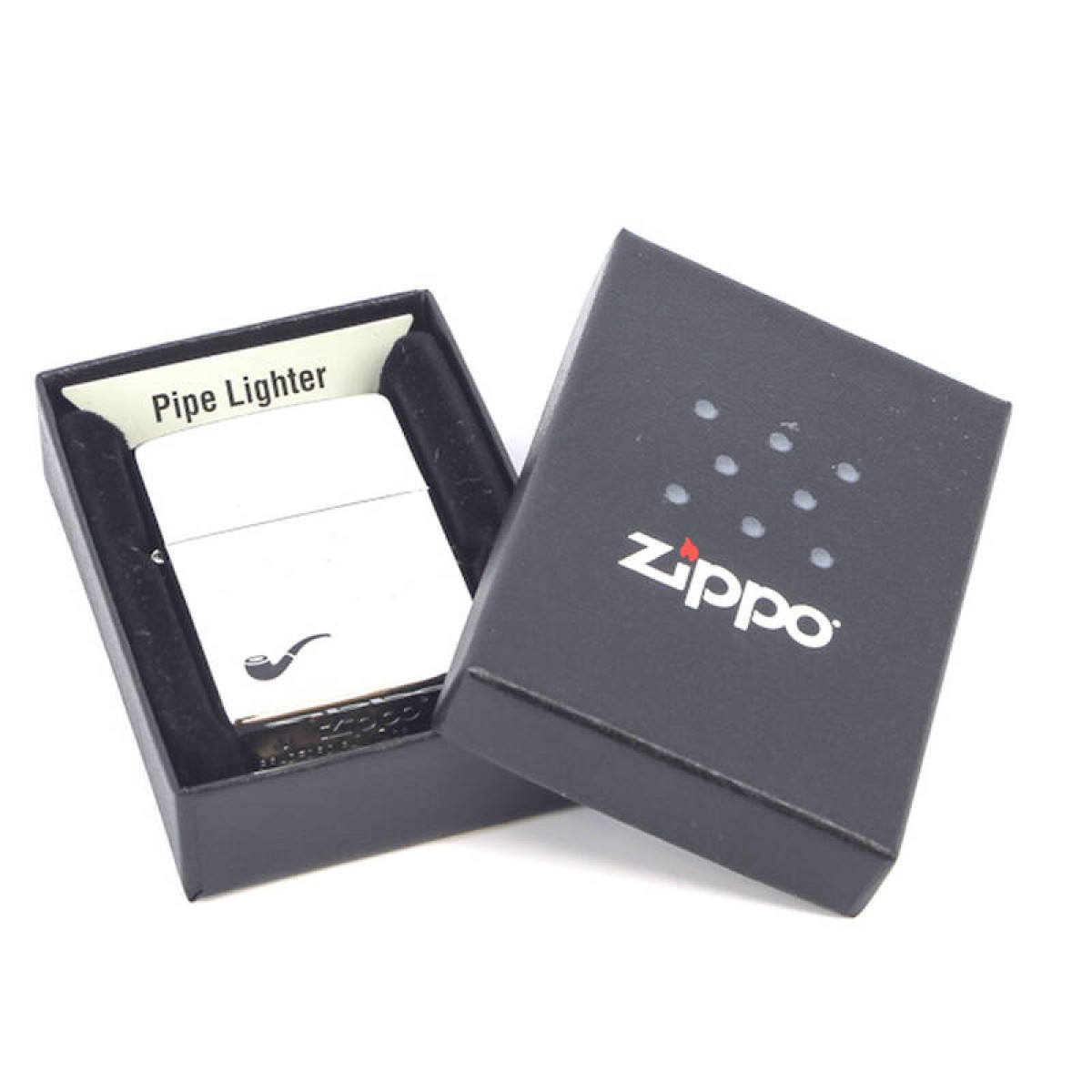 Зажигалка для трубок ZIPPO Pipe e Brushed Chrome 4