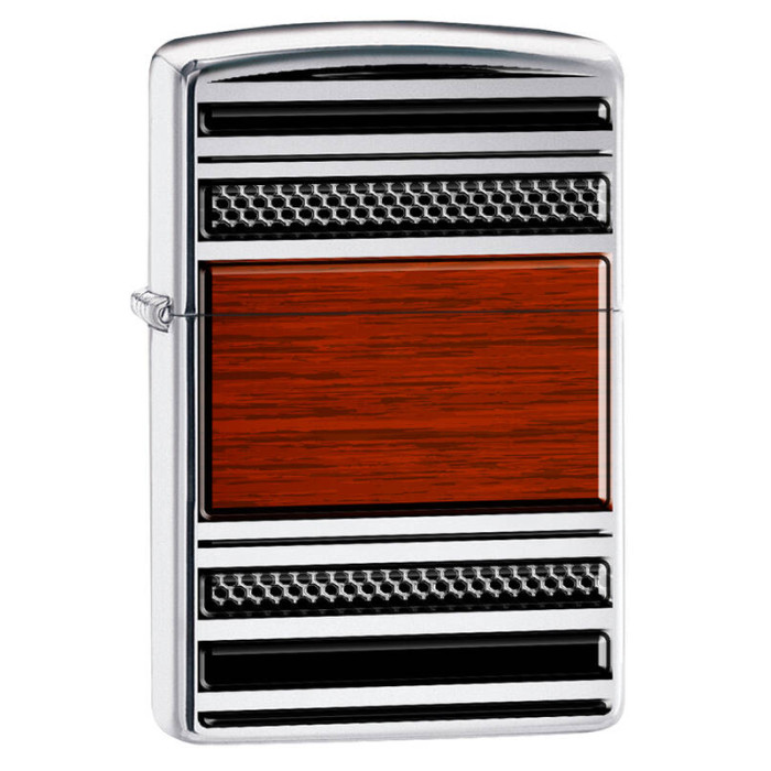 Зажигалка для трубок ZIPPO Pipe High Polish Chrome мм