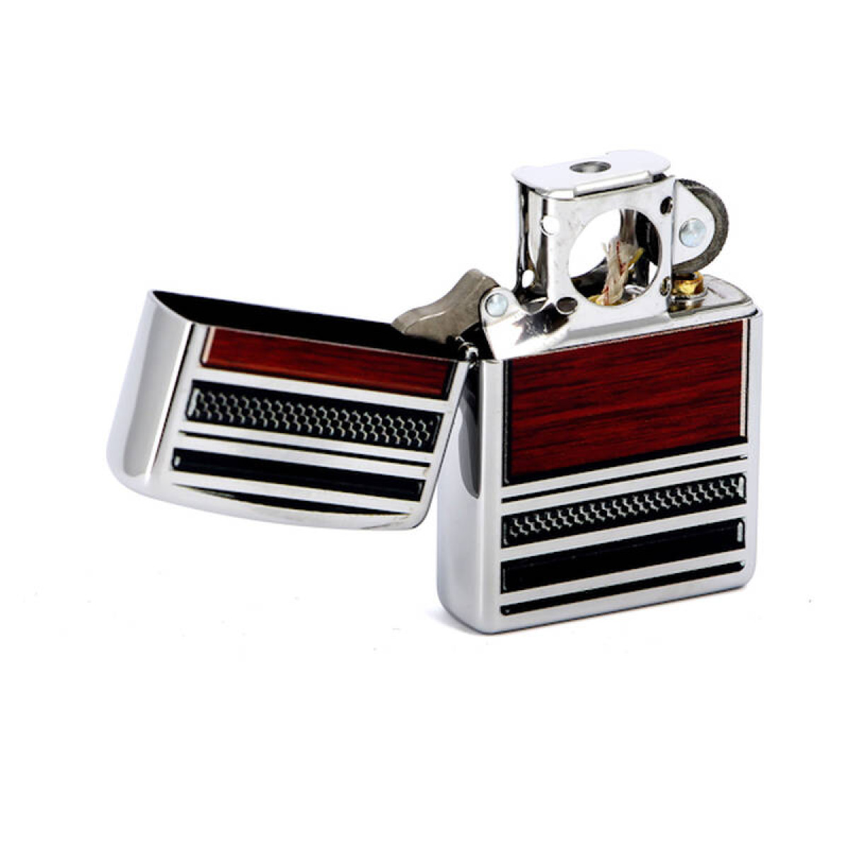 Зажигалка для трубок ZIPPO Pipe High Polish Chrome мм 4