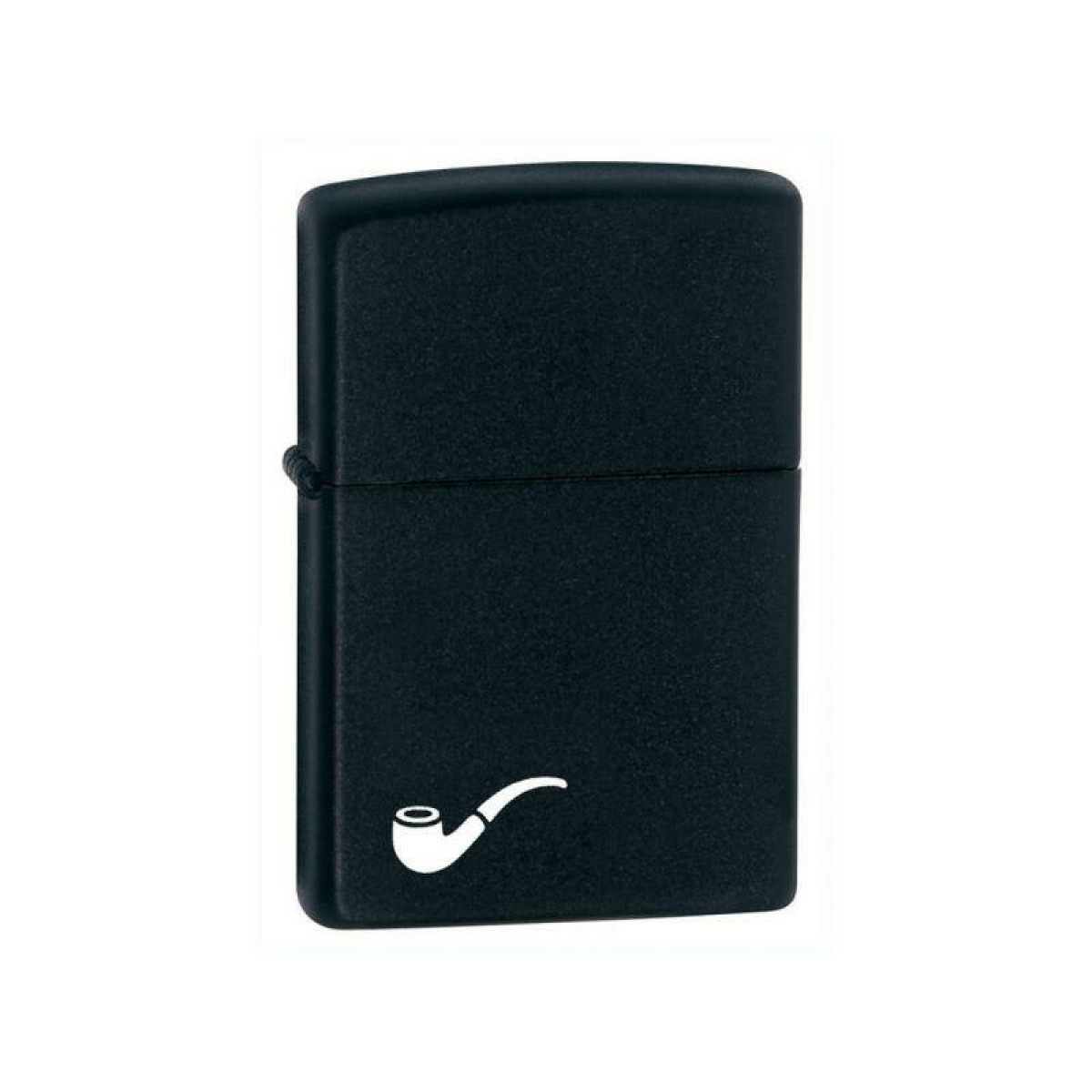 Зажигалка для трубок ZIPPO Pipe Black Matte 218PL в подарочной упаковке + топливо и кремни 218PL-n 3