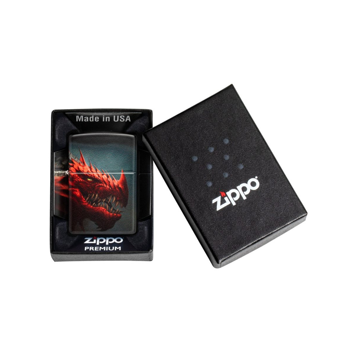 Зажигалка Dragon Design ZIPPO 48777 6
