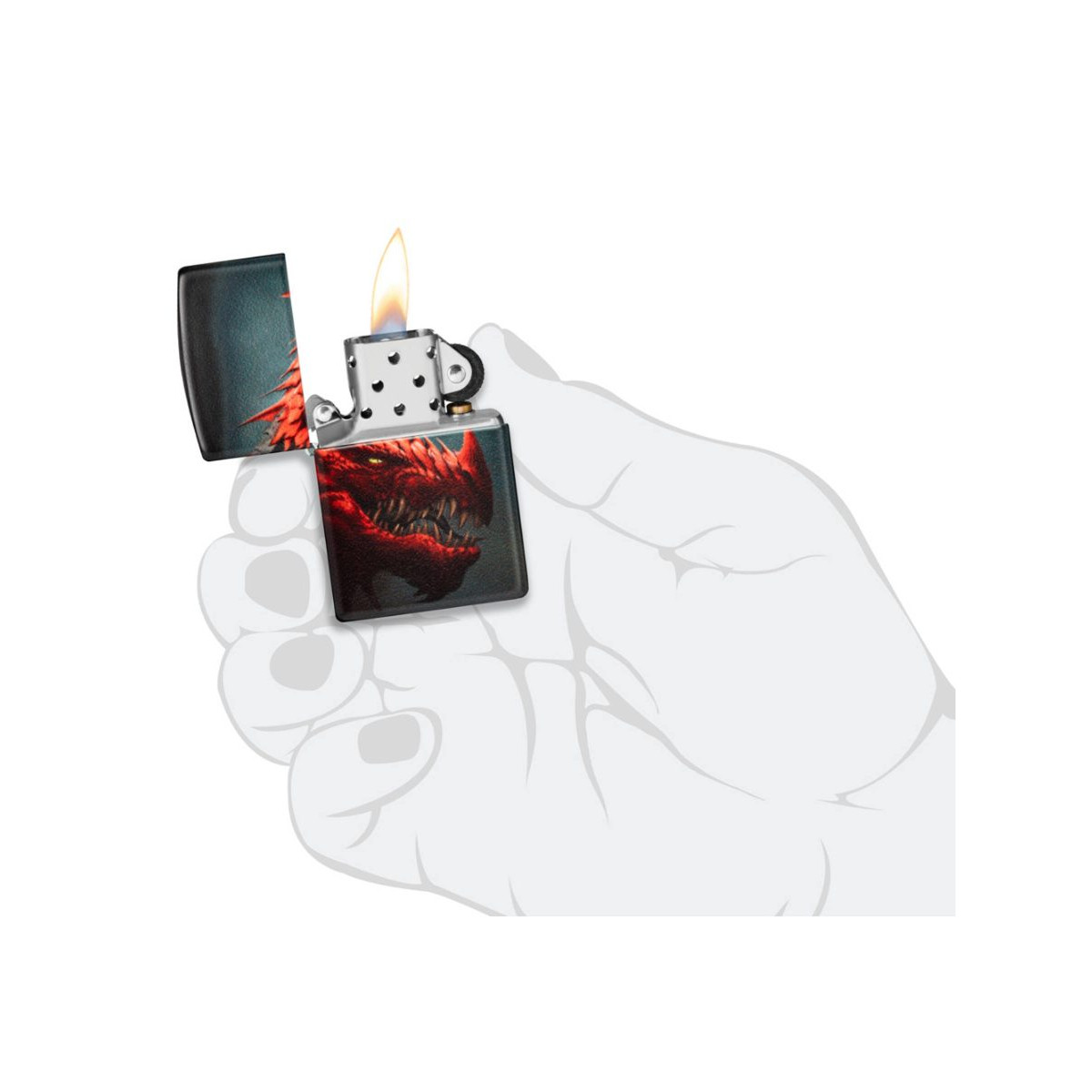 Зажигалка Dragon Design ZIPPO 48777 10