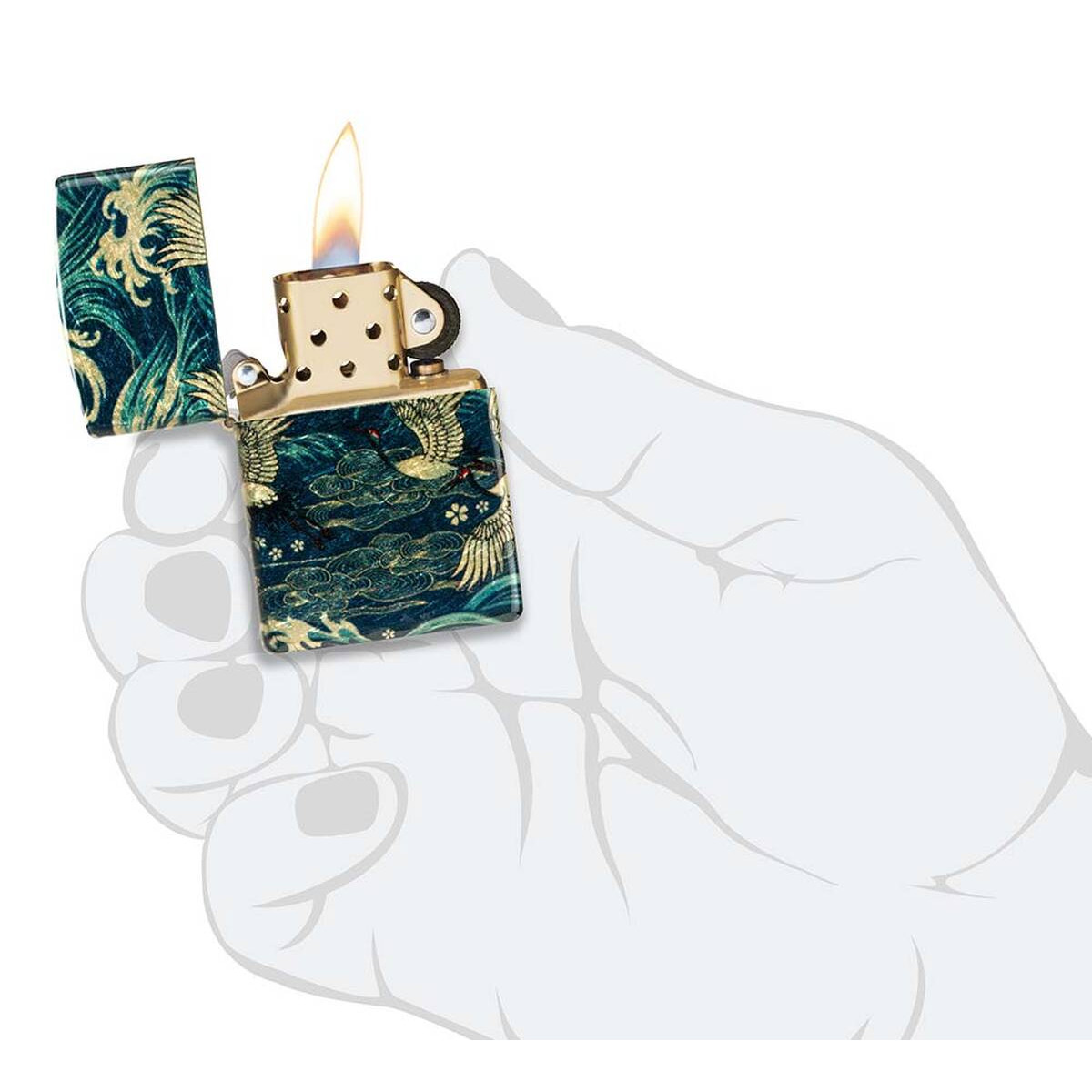 Зажигалка Eastern ZIPPO 48684 2