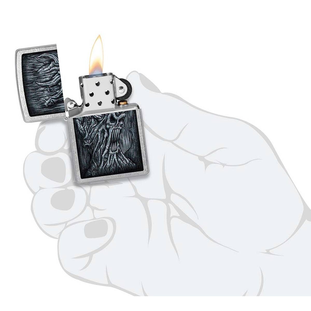 Зажигалка Evil Tree ZIPPO 48681 2