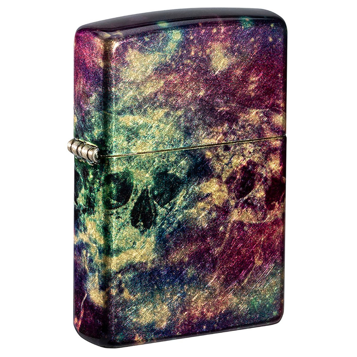 Зажигалка Galaxy Skull ZIPPO 46147 1