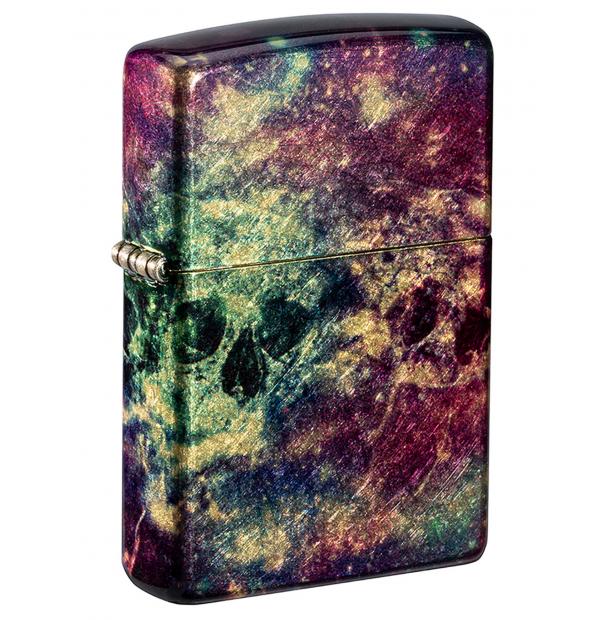 Зажигалка Galaxy Skull ZIPPO 46147