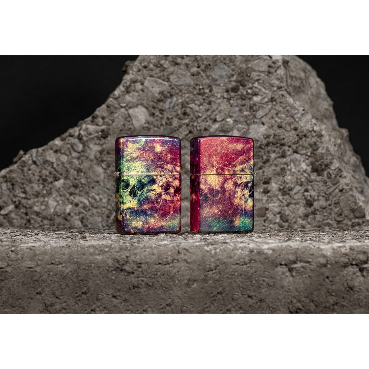 Зажигалка Galaxy Skull ZIPPO 46147 7