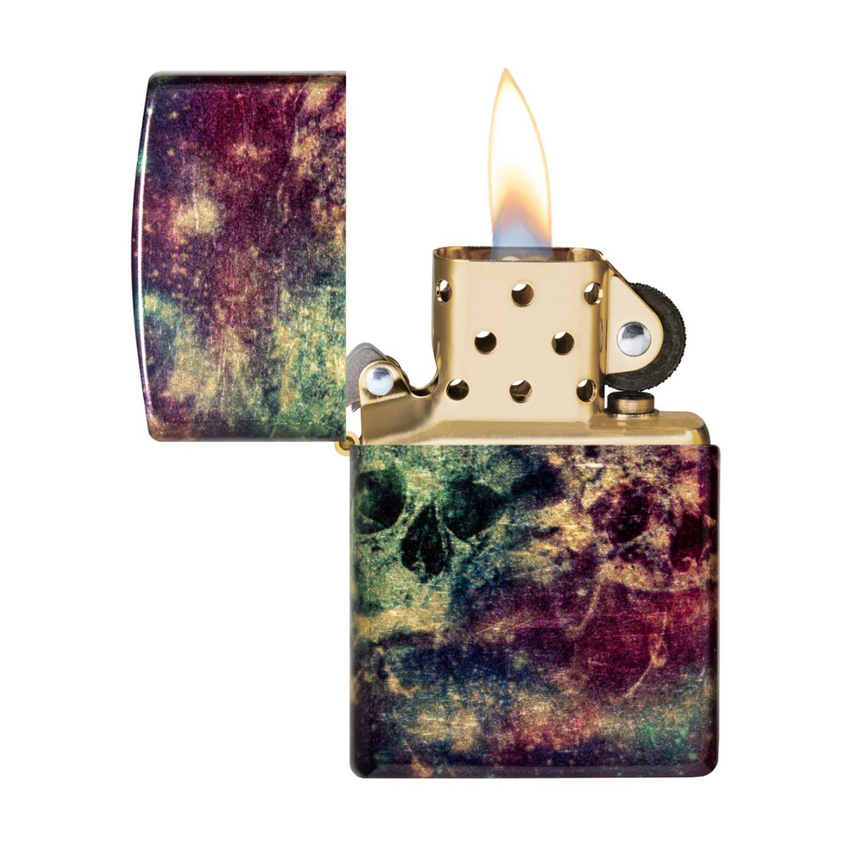 Зажигалка Galaxy Skull ZIPPO 46147 6