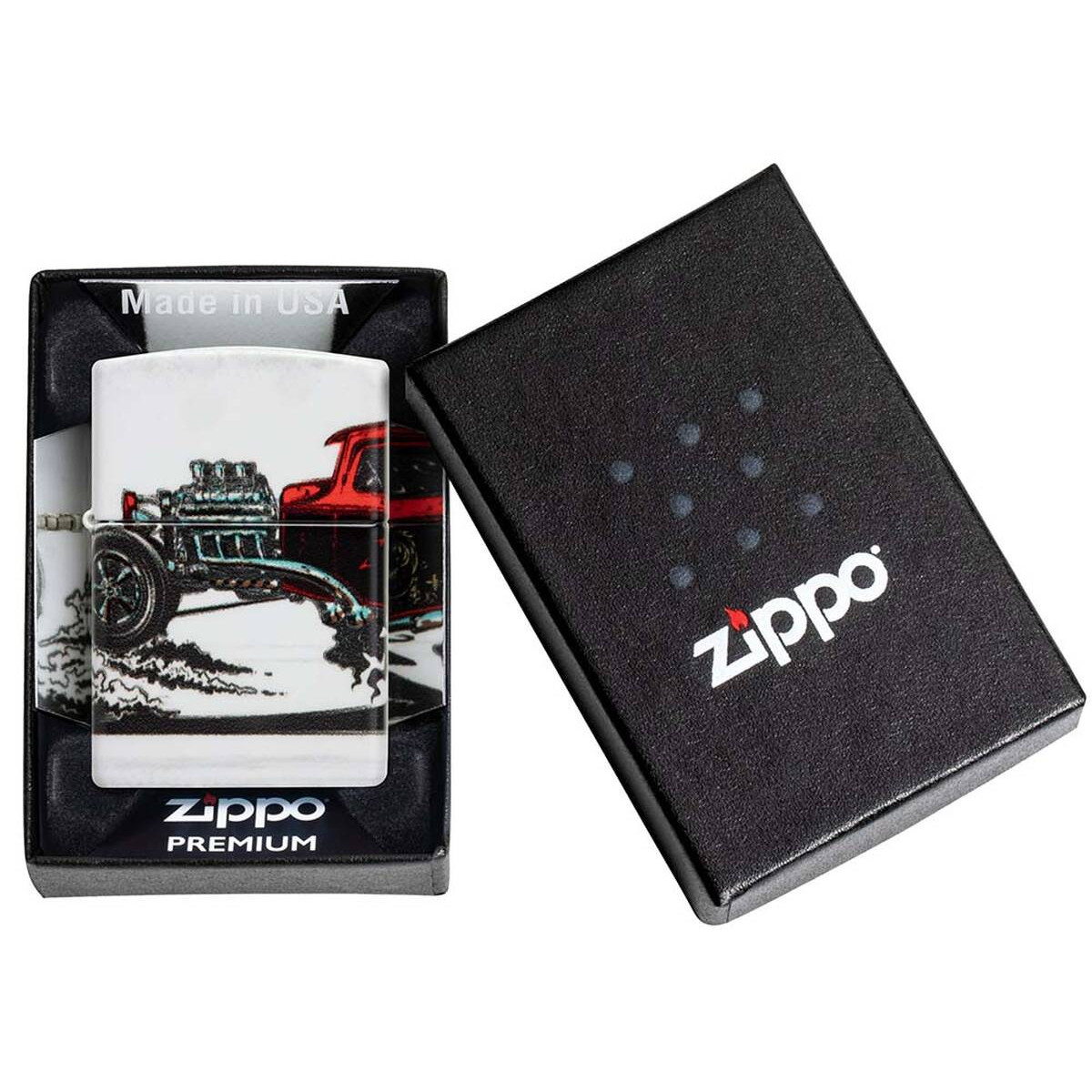 Зажигалка Hot Rod Design ZIPPO 48660 8