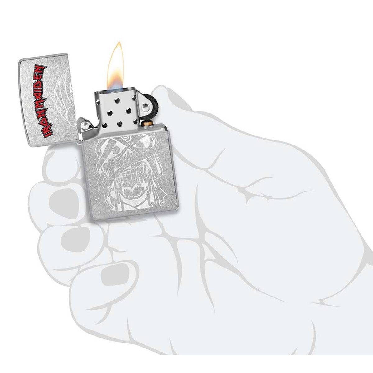 Зажигалка Iron Maiden ZIPPO 48667 2