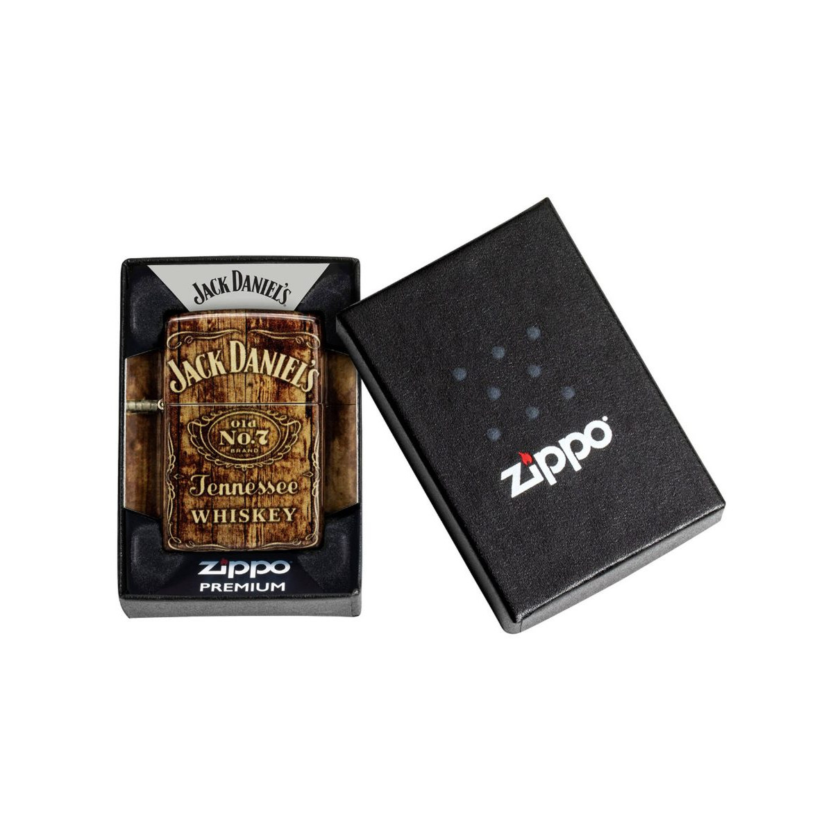 Зажигалка Jack Daniel's ZIPPO 46278 7