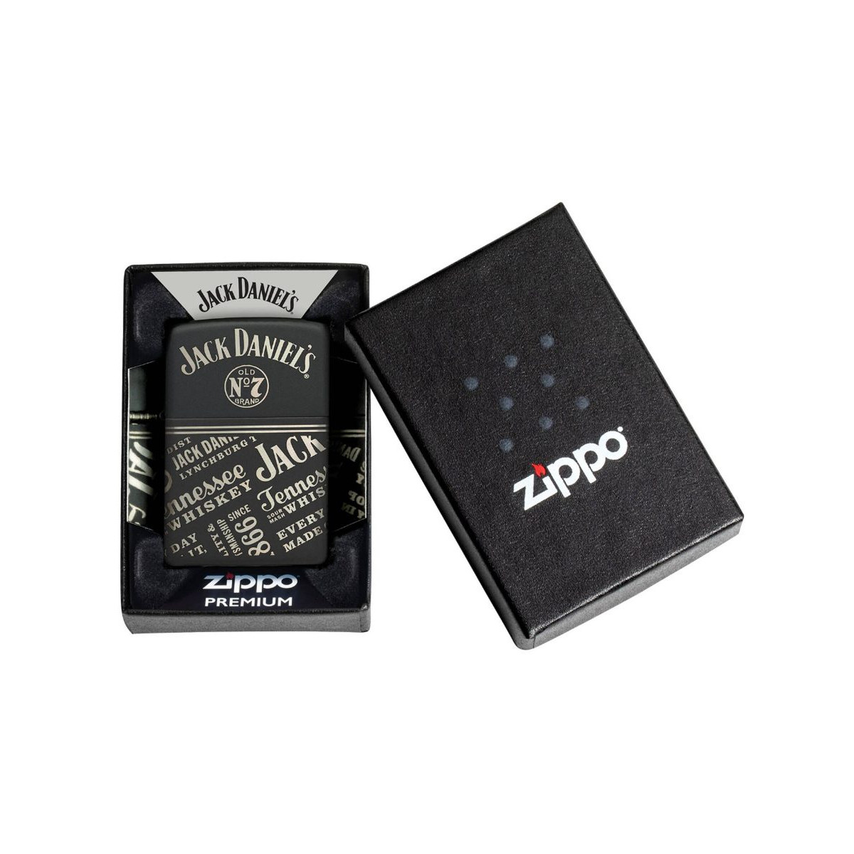 Зажигалка Jack Daniel's ZIPPO 46279 3