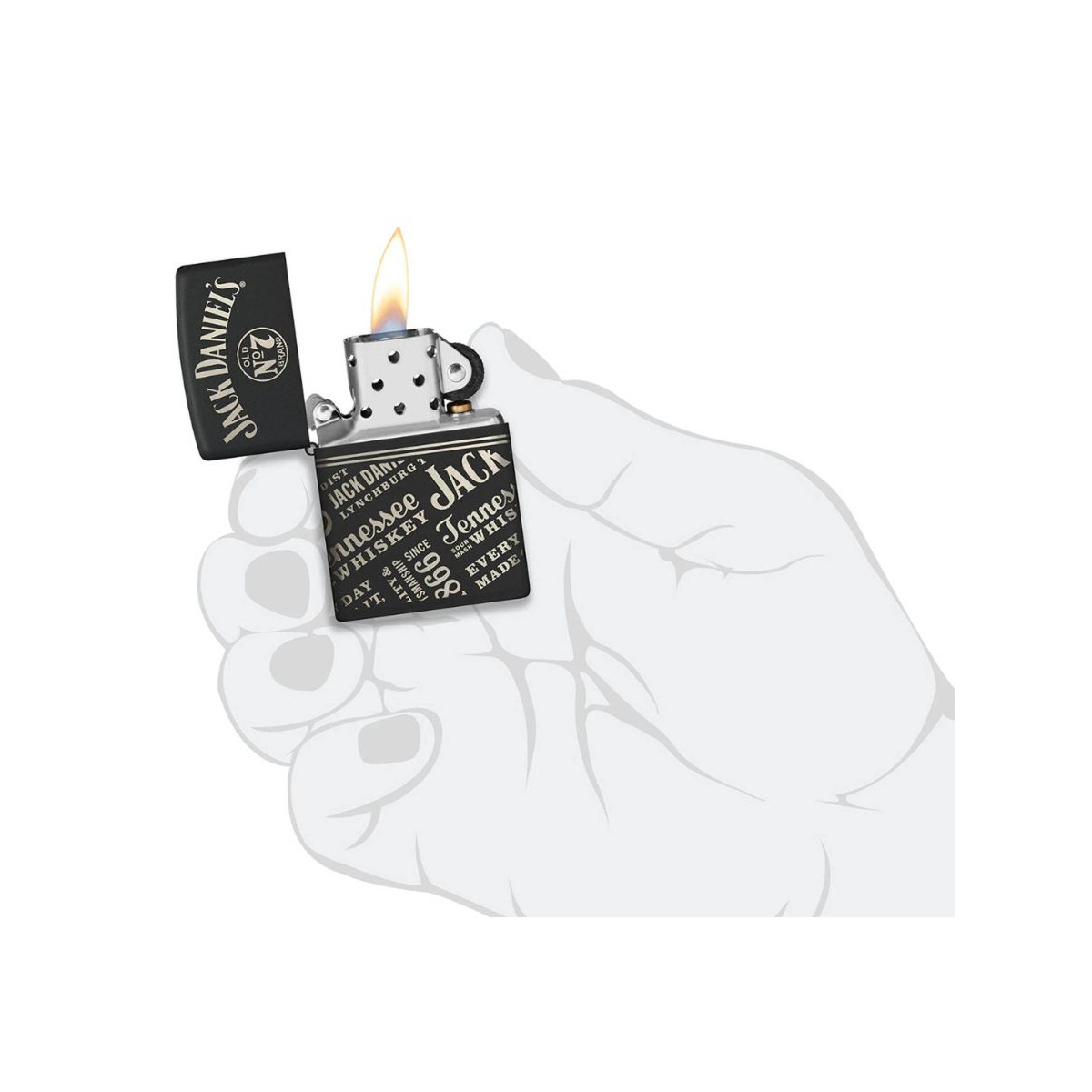 Зажигалка Jack Daniel's ZIPPO 46279 2