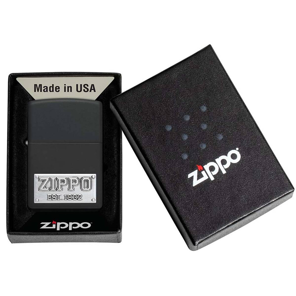 Зажигалка License Plate ZIPPO 48689 5