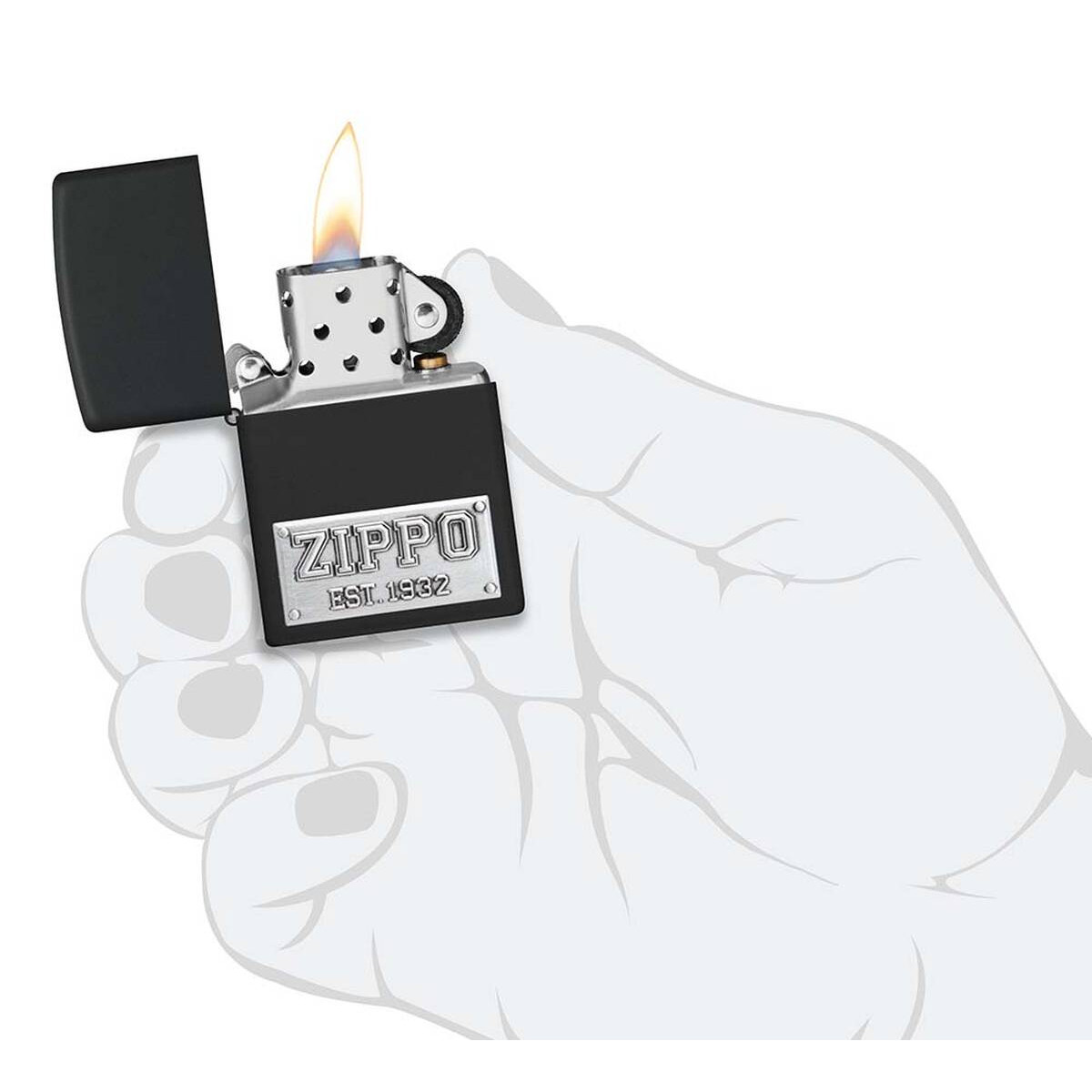 Зажигалка License Plate ZIPPO 48689 3
