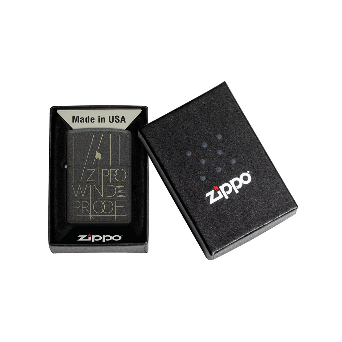 Зажигалка Line Art ZIPPO 46172 4