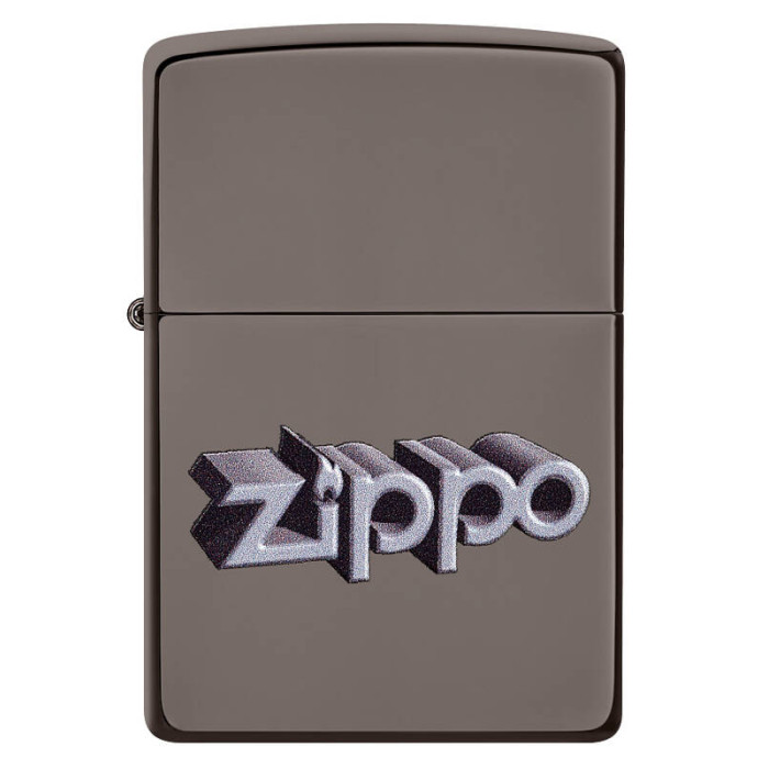 Зажигалка Lion Design Black Ice Zippo 49417