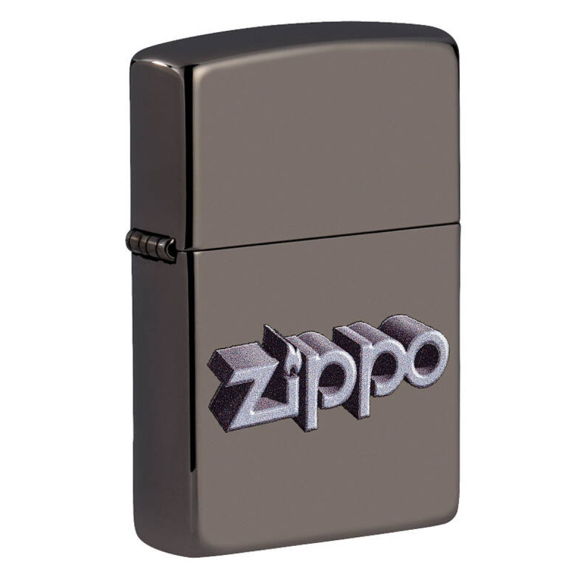 Зажигалка Lion Design Black Ice Zippo 49417 4