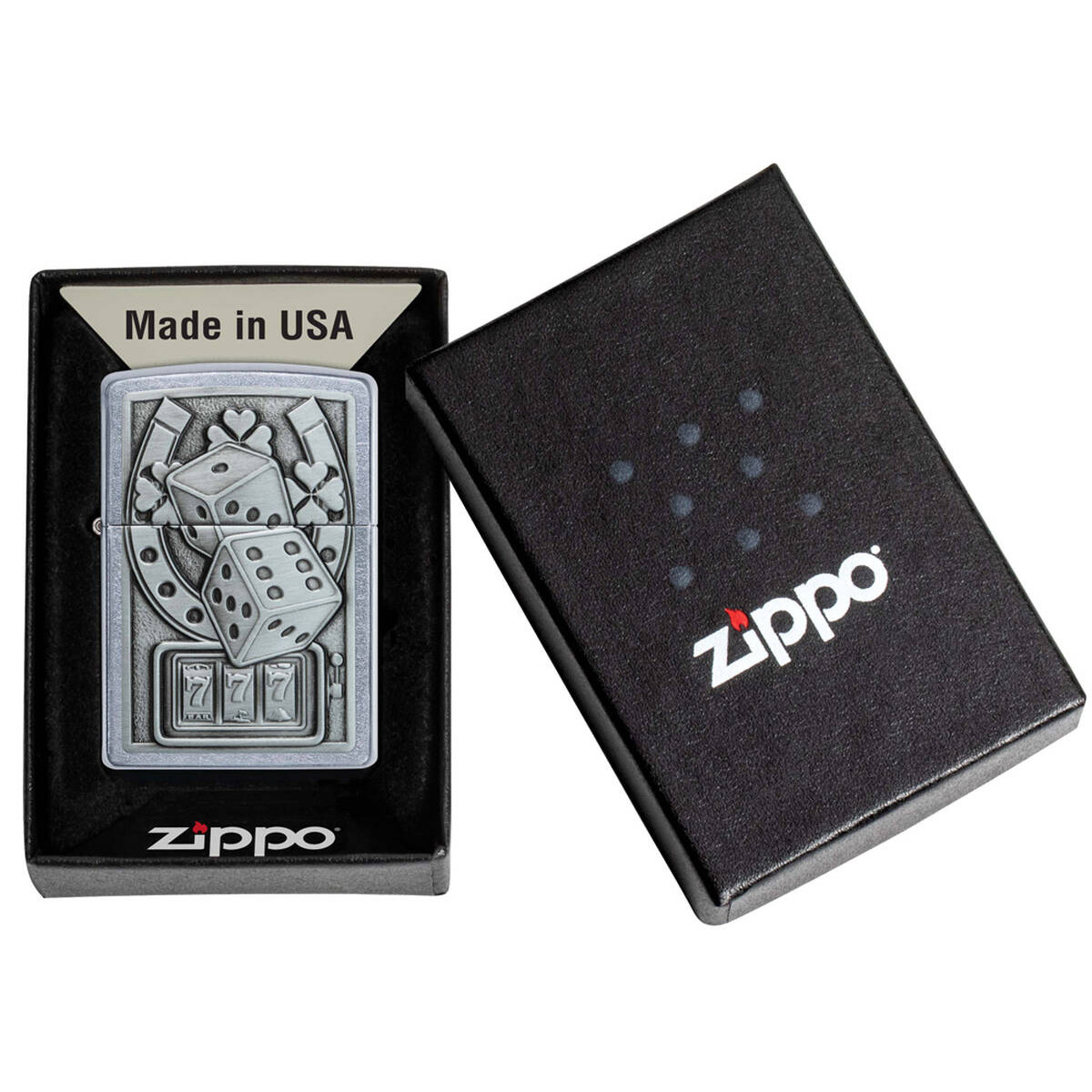 Зажигалка Lucky 7 ZIPPO 49294 3