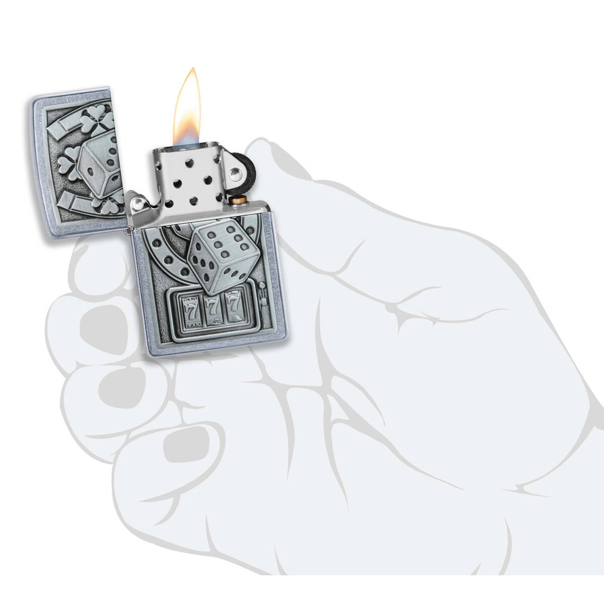 Зажигалка Lucky 7 ZIPPO 49294 2
