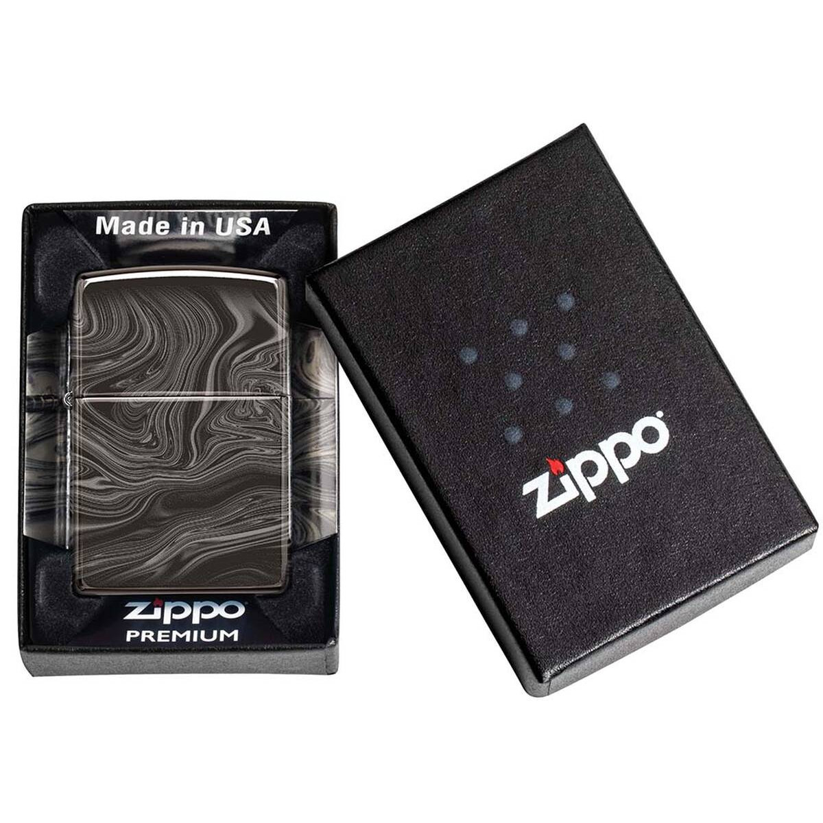 Зажигалка Marble Pattern ZIPPO 49812 5