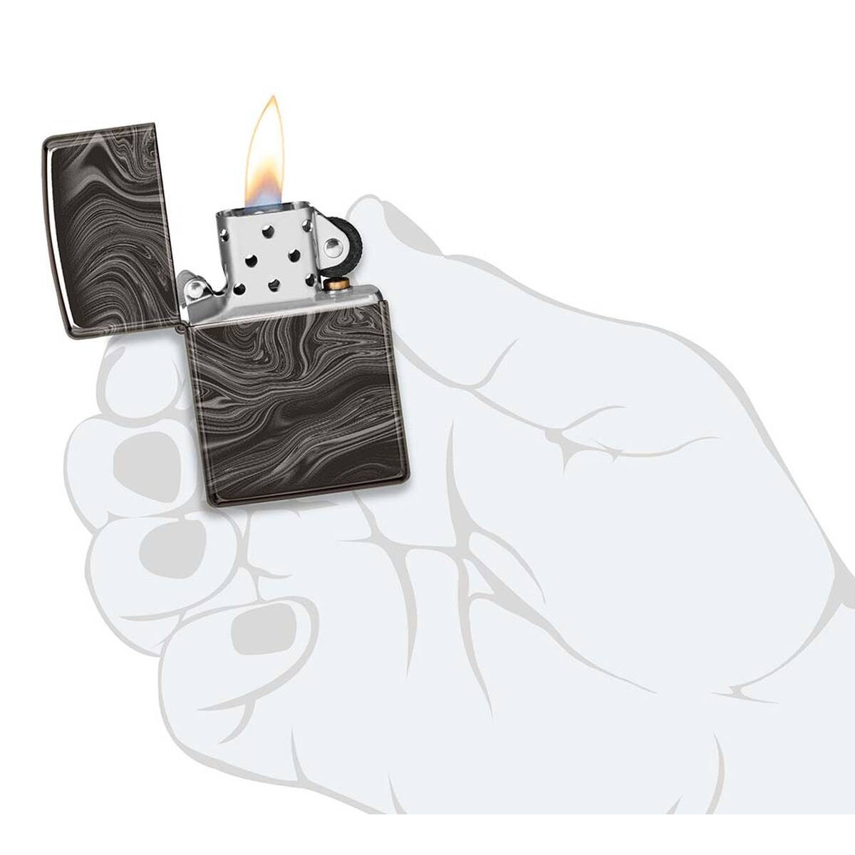 Зажигалка Marble Pattern ZIPPO 49812 2