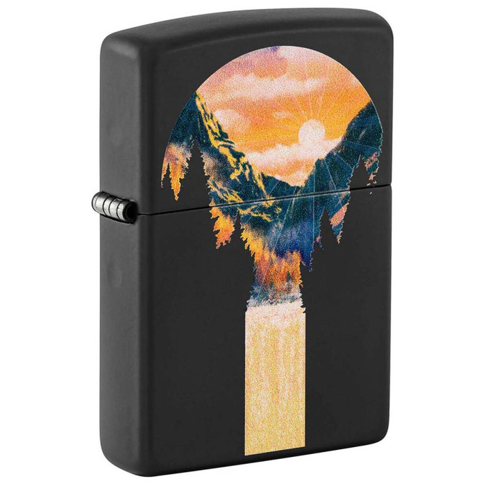 Зажигалка Mountain Waterfall ZIPPO 48676