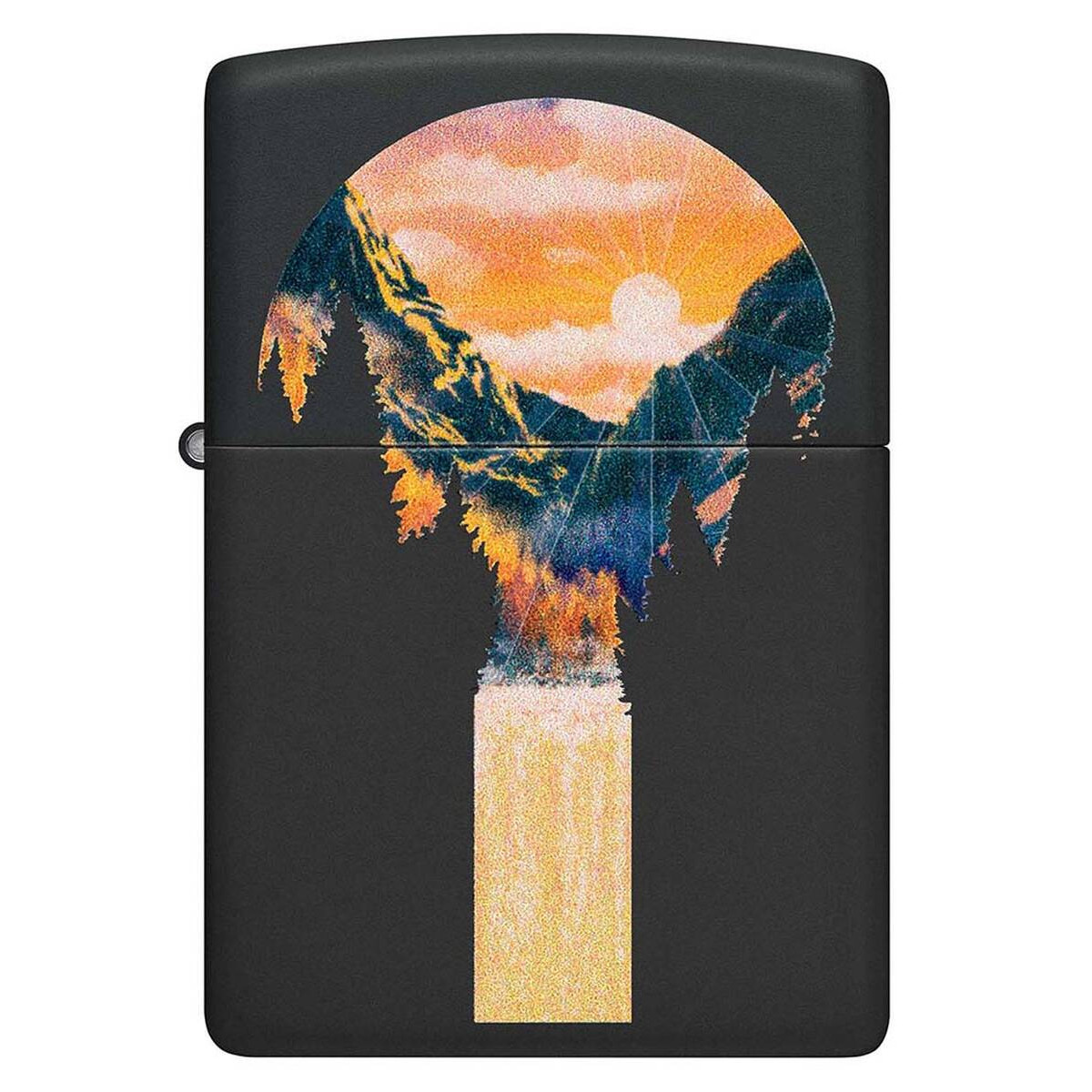 Зажигалка Mountain Waterfall ZIPPO 48676 2