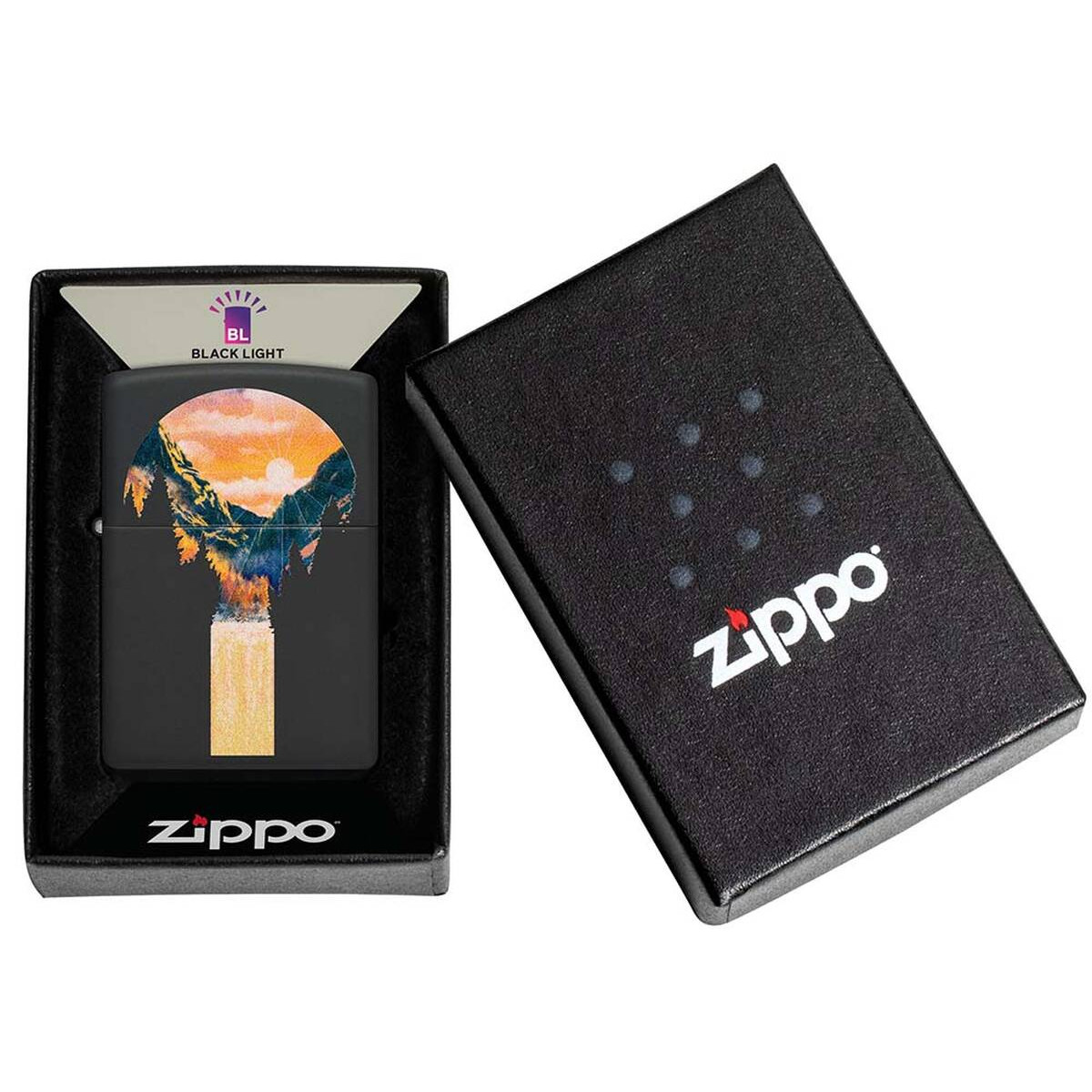 Зажигалка Mountain Waterfall ZIPPO 48676 6