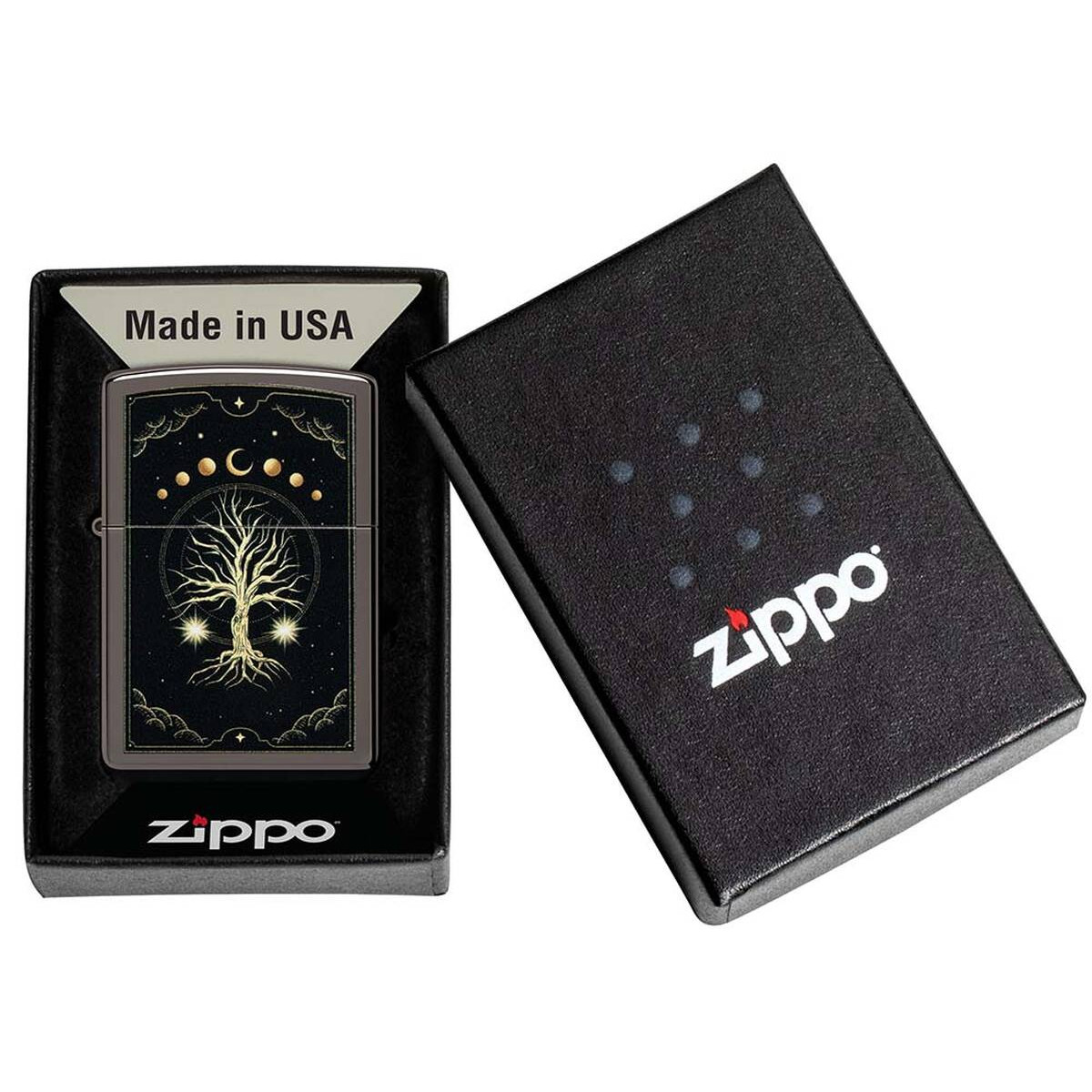 Зажигалка Mystic Nature Design ZIPPO 48636 2