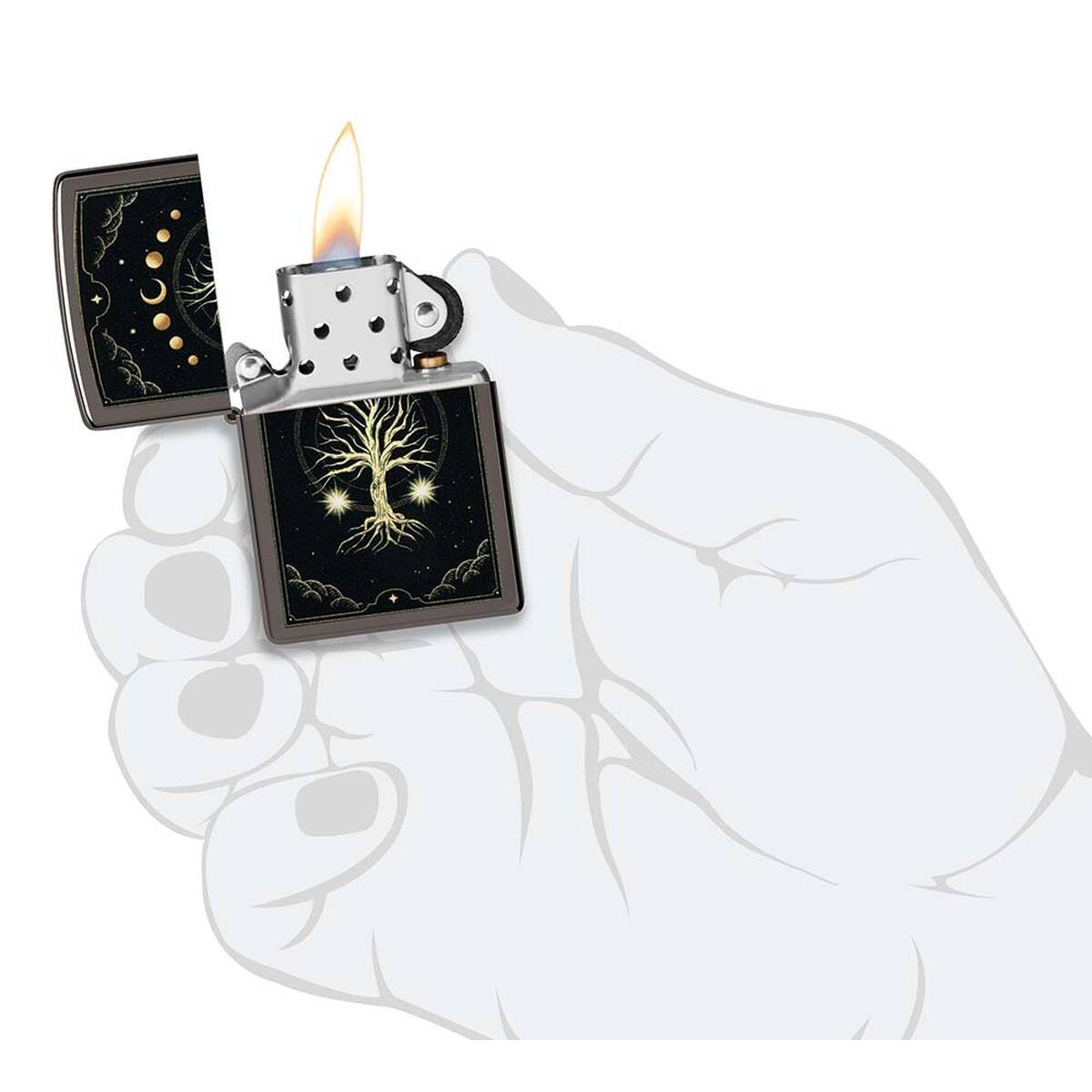 Зажигалка Mystic Nature Design ZIPPO 48636 3