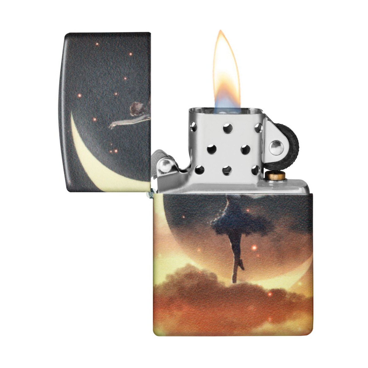 Зажигалка Mythological Design ZIPPO 48781 8