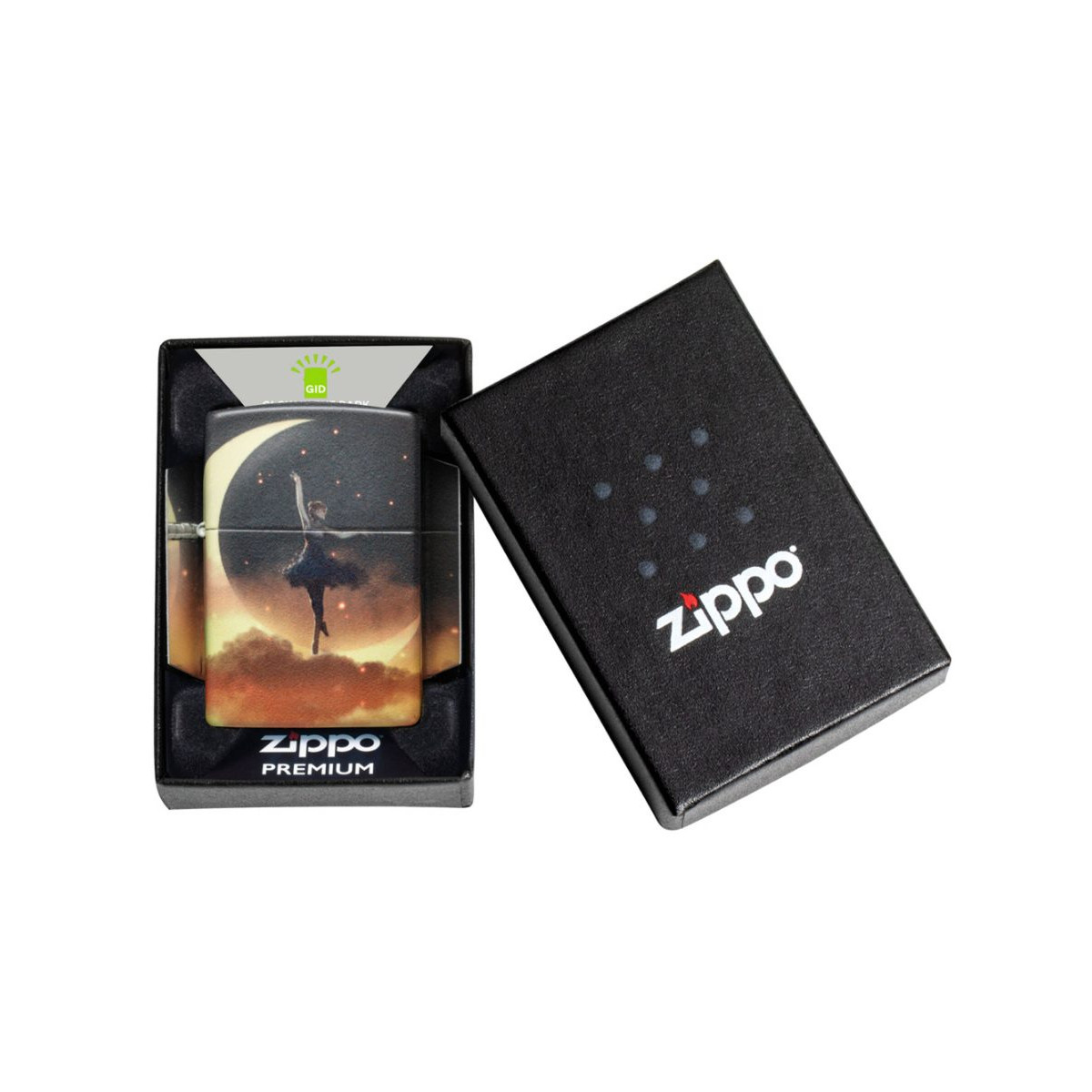 Зажигалка Mythological Design ZIPPO 48781 9