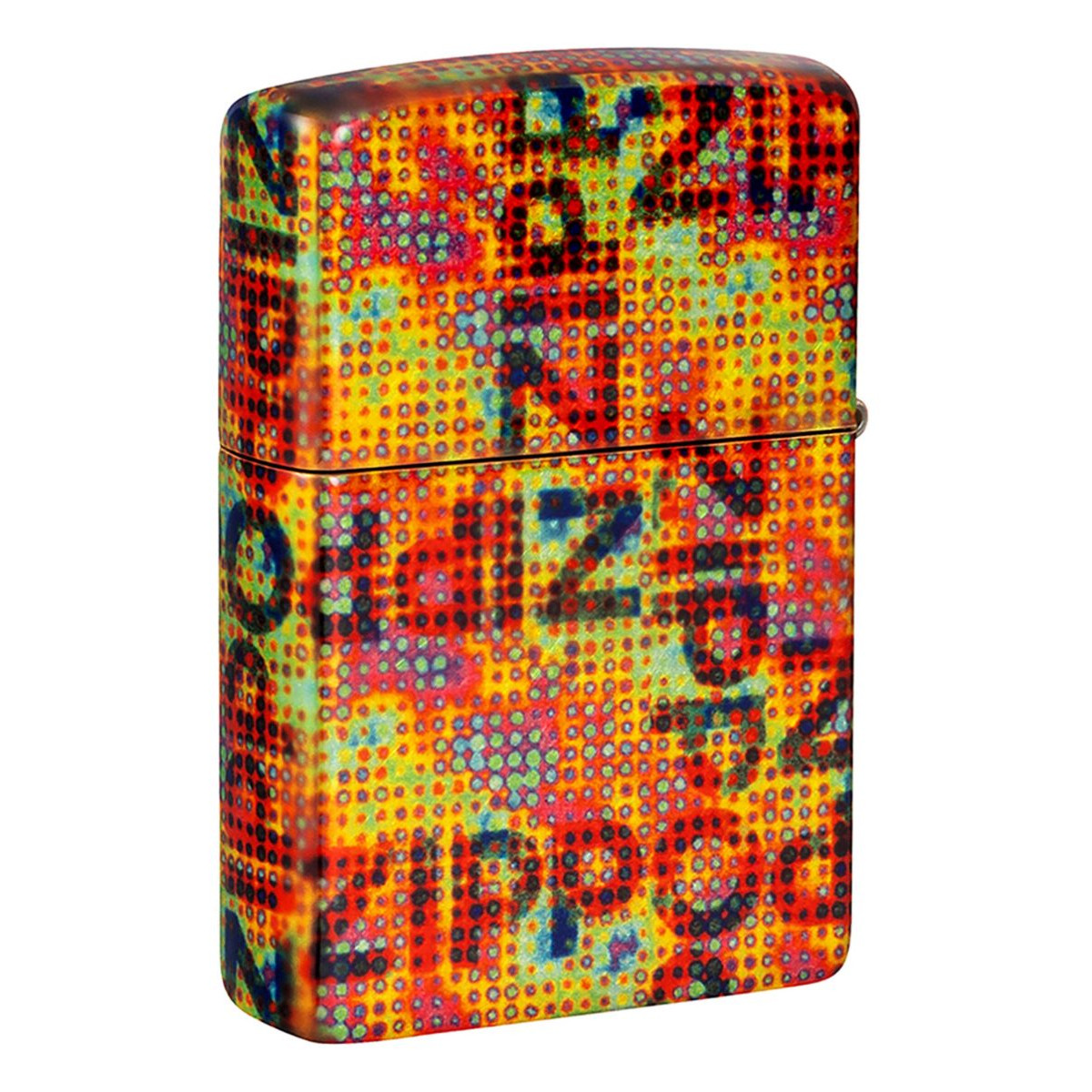 Зажигалка Pixel Fusion ZIPPO 46386 3