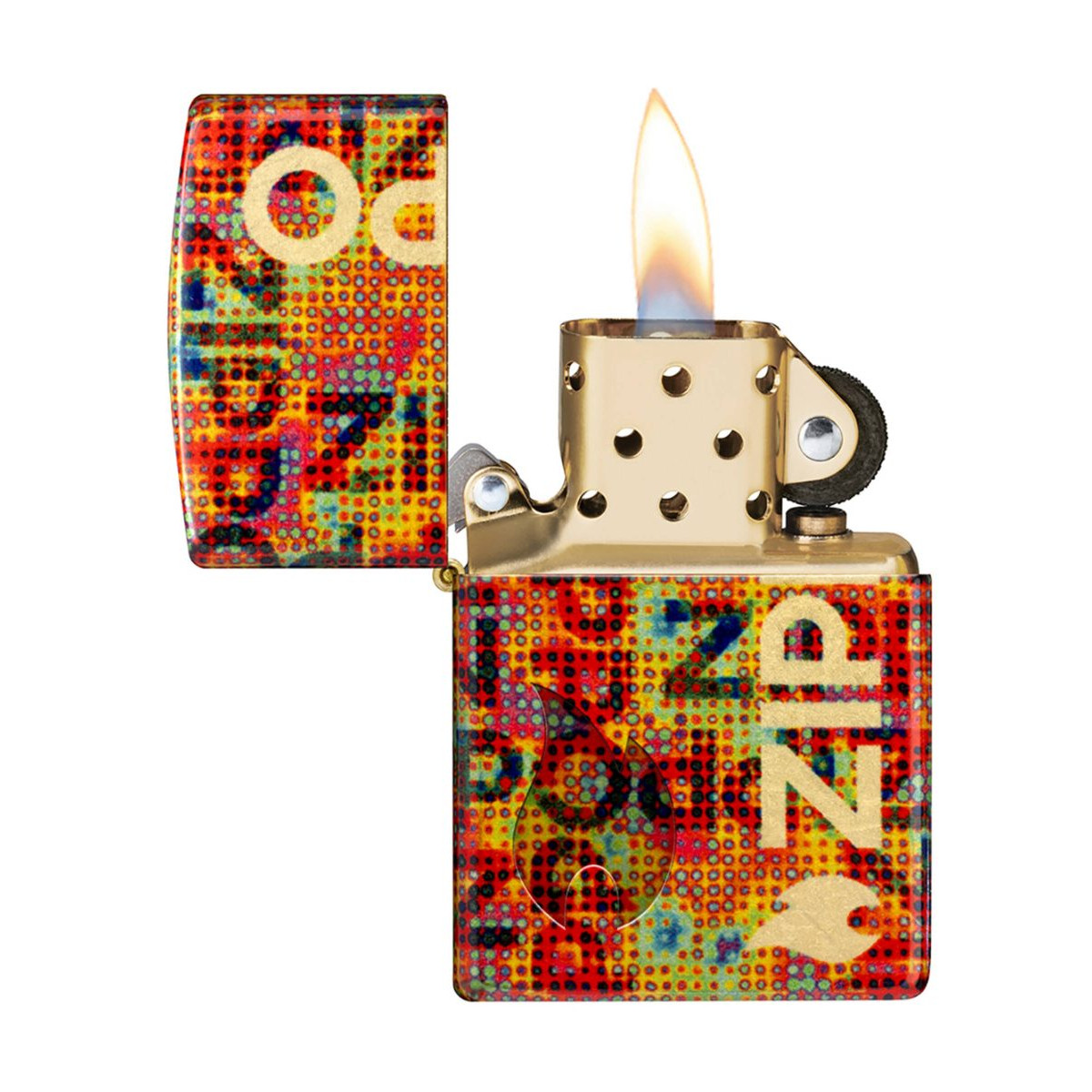Зажигалка Pixel Fusion ZIPPO 46386 6