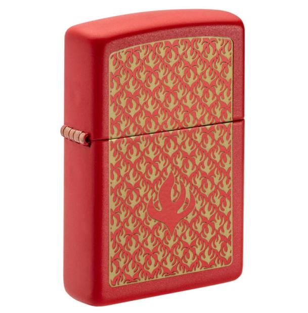 Зажигалка  Zippo Flame Pattern 49573