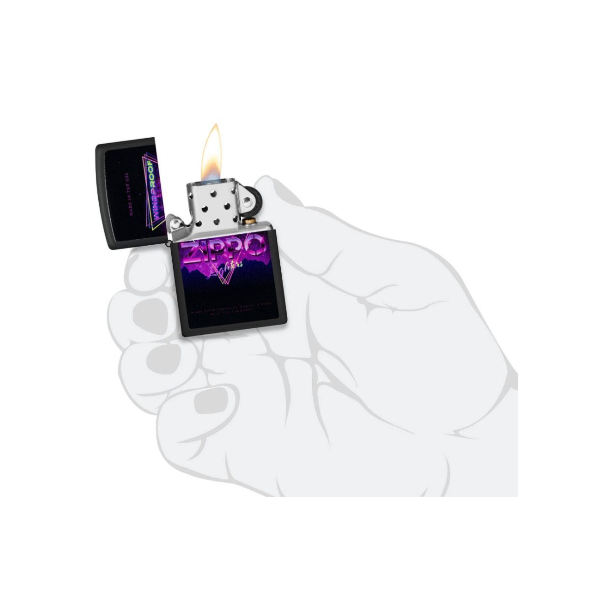 Зажигалка Sign Design ZIPPO 46247 6
