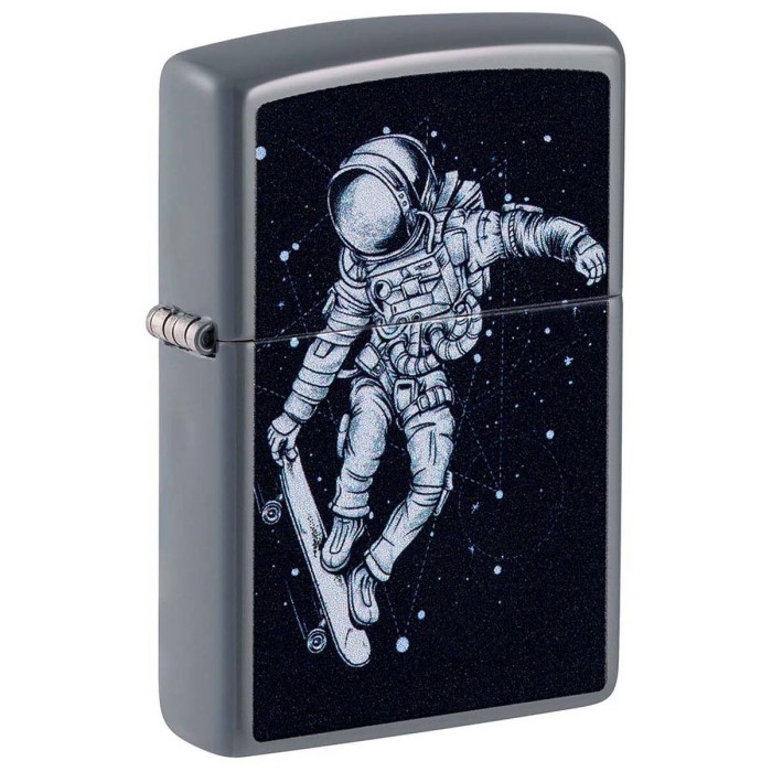 Зажигалка Skateboarding Astronaut ZIPPO 48644