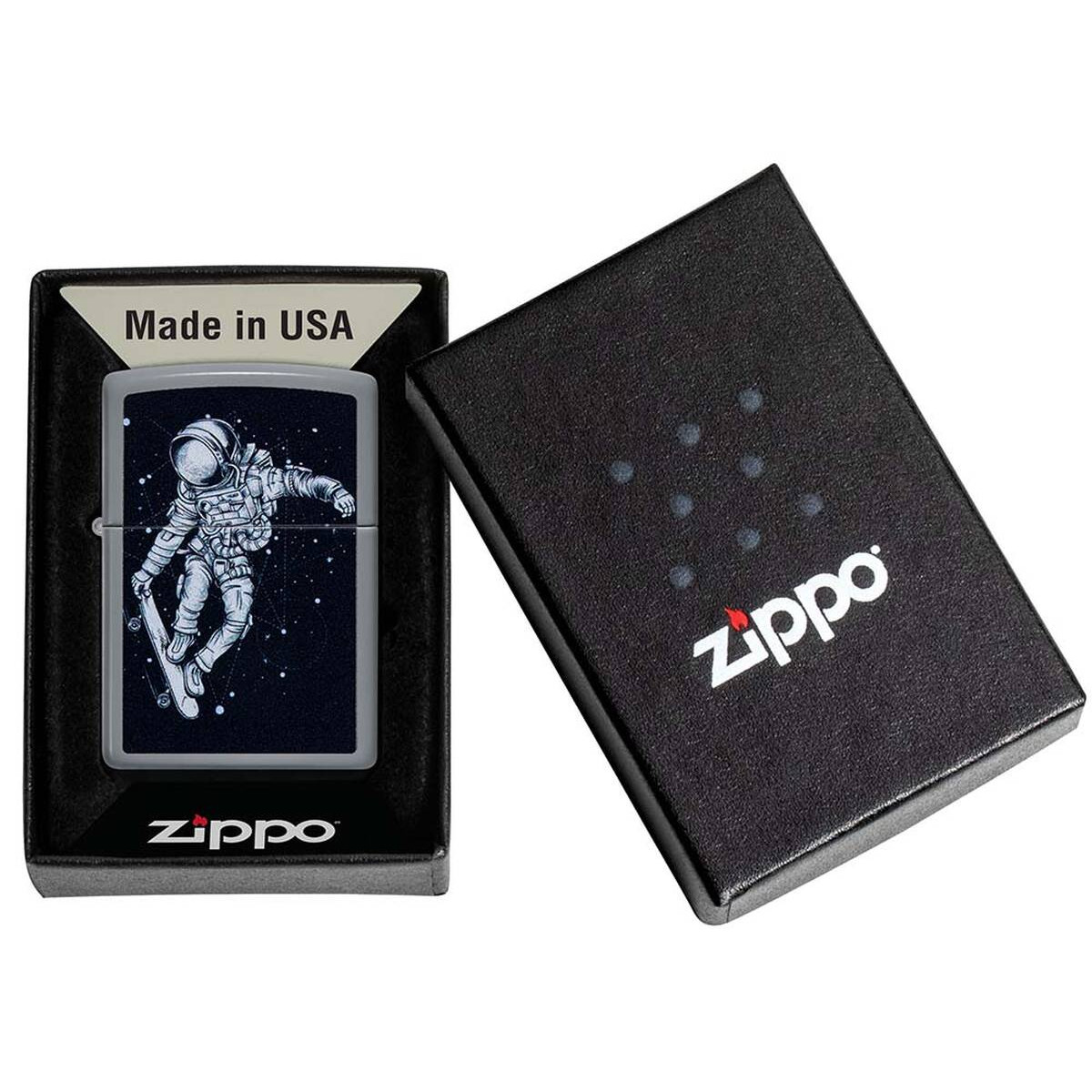 Зажигалка Skateboarding Astronaut ZIPPO 48644 4