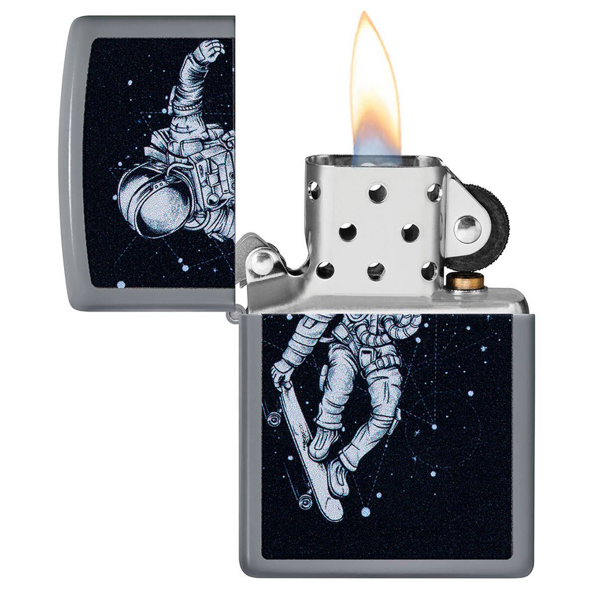 Зажигалка Skateboarding Astronaut ZIPPO 48644 6