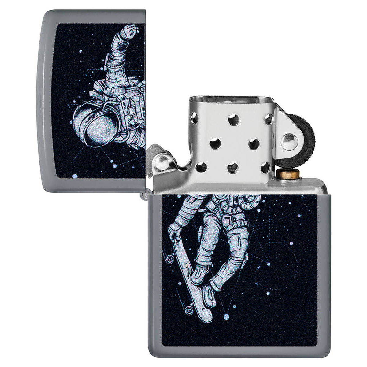 Зажигалка Skateboarding Astronaut ZIPPO 48644 5