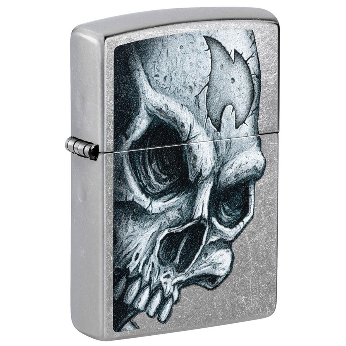Зажигалка Skull and Flame ZIPPO 46587 1
