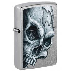 Зажигалка Skull and Flame ZIPPO 46587