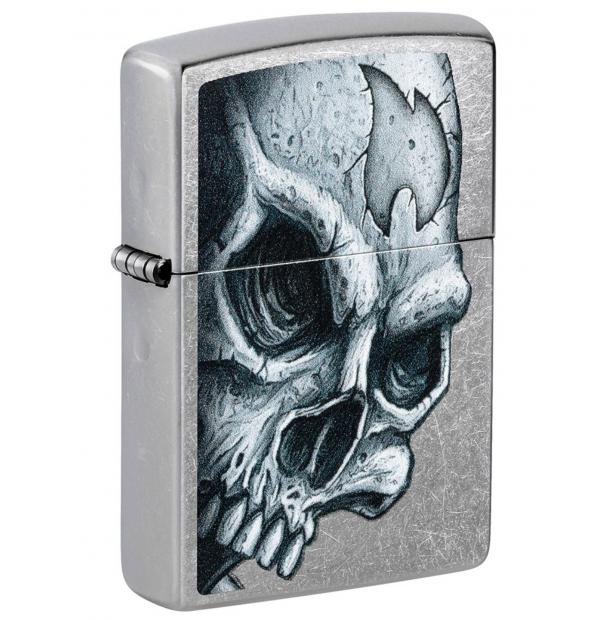 Зажигалка Skull and Flame ZIPPO 46587