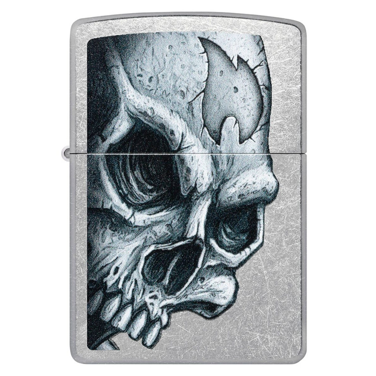 Зажигалка Skull and Flame ZIPPO 46587 6