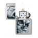 Зажигалка Skull and Flame ZIPPO 46587