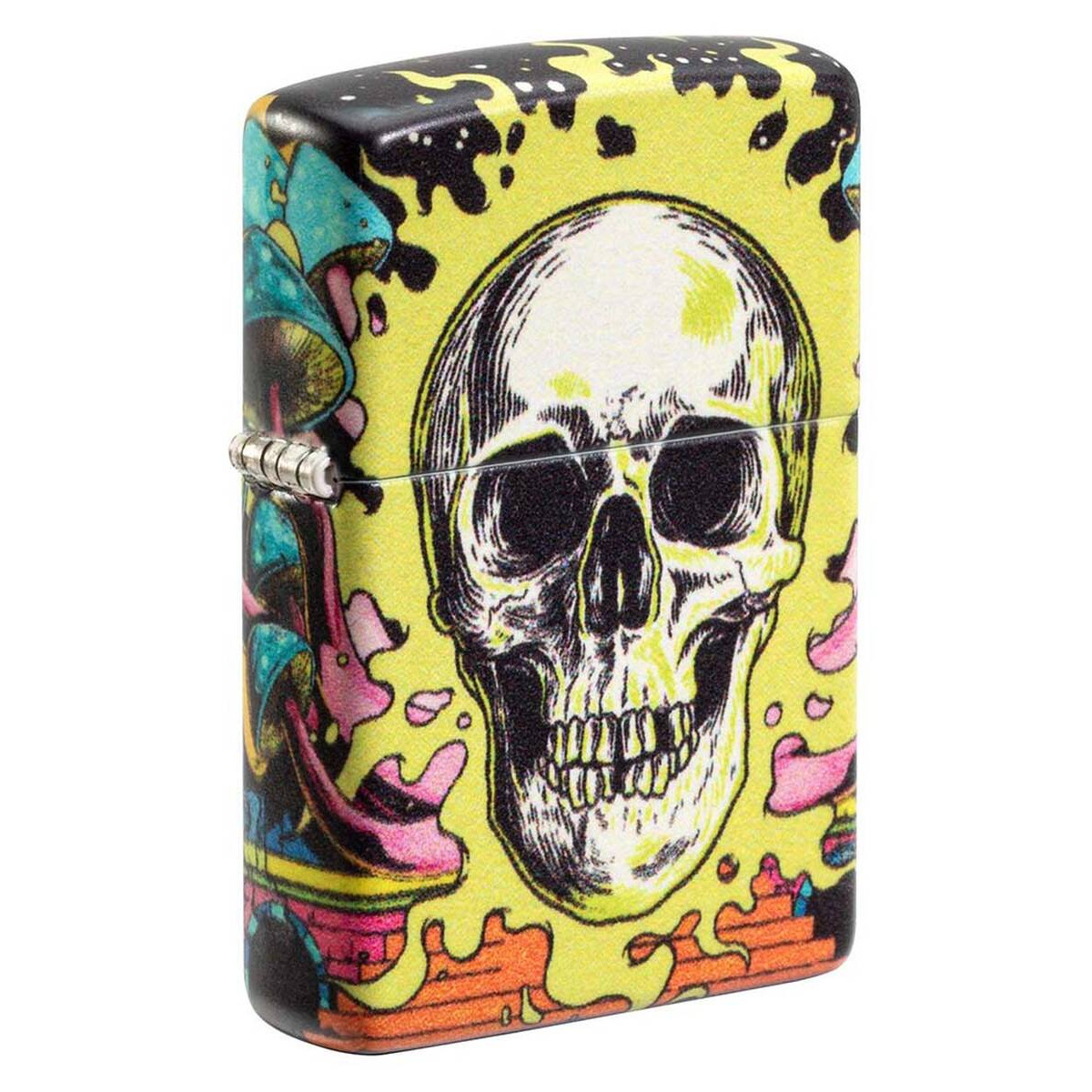 Зажигалка Skull Design ZIPPO 48640 1