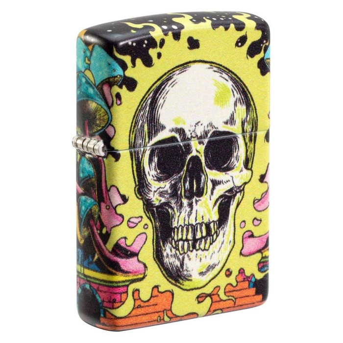 Зажигалка Skull Design ZIPPO 48640